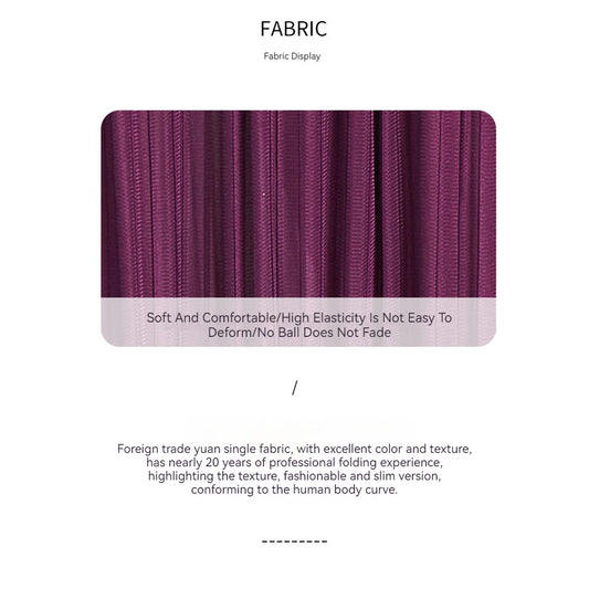 فستان سهرة انيق لون ارجواني تصميم انيق ستايلي - Lagonna | لاقونا