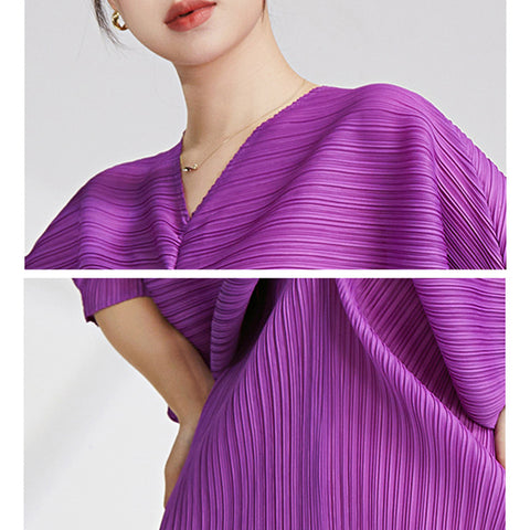 فستان ازرق تصميم عصري - Lagonna | لاقونا