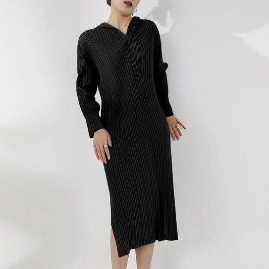 فستان سهرة عصري تصميم جلابية كويتي - Lagonna | لاقونا