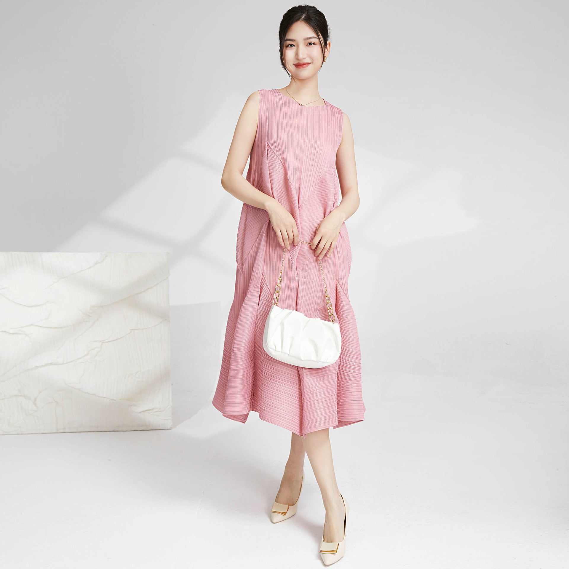 فستان بوهيمي انيق بنسيج قماش عصري - Lagonna | لاقونا فستان بوهيمي انيق بنسيج قماش عصري - Lagonna | لاقونا