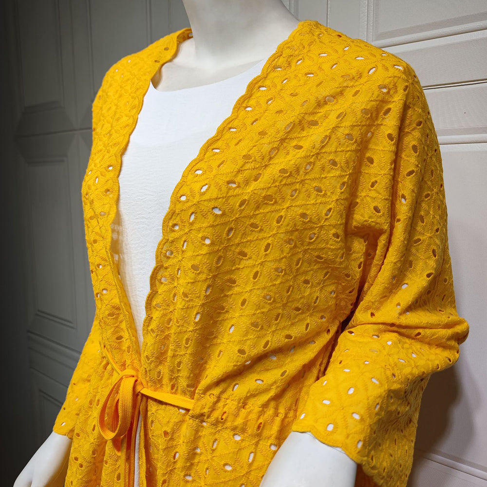 جلابية عباية قطعتين مع حزام - Lagonna | لاقونا جلابية عباية قطعتين مع حزام - Lagonna | لاقونا