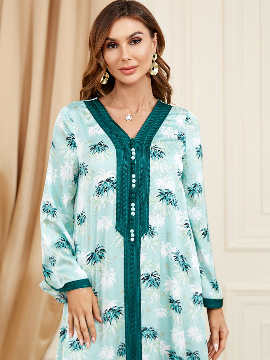 دراعة انيقة و عصرية مشجرة - Lagonna | لاقونا دراعة انيقة و عصرية مشجرة - Lagonna | لاقونا