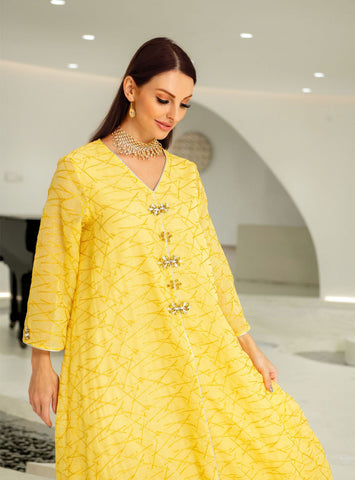 جلابية تصميم ياباني - Lagonna | لاقونا جلابية تصميم ياباني - Lagonna | لاقونا