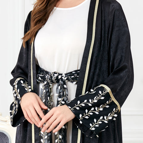 جلابية قطعتين بشت و فستان - Lagonna | لاقونا جلابية قطعتين بشت و فستان - Lagonna | لاقونا