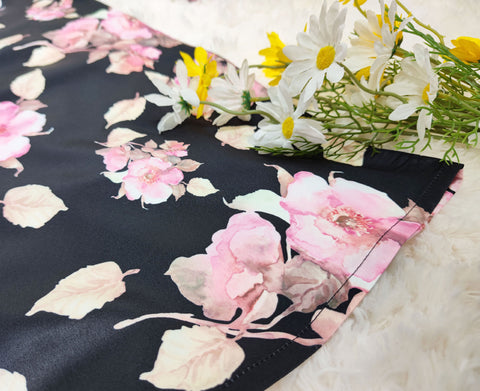 جلابية مشجرة بالورد - Lagonna | لاقونا جلابية مشجرة بالورد - Lagonna | لاقونا