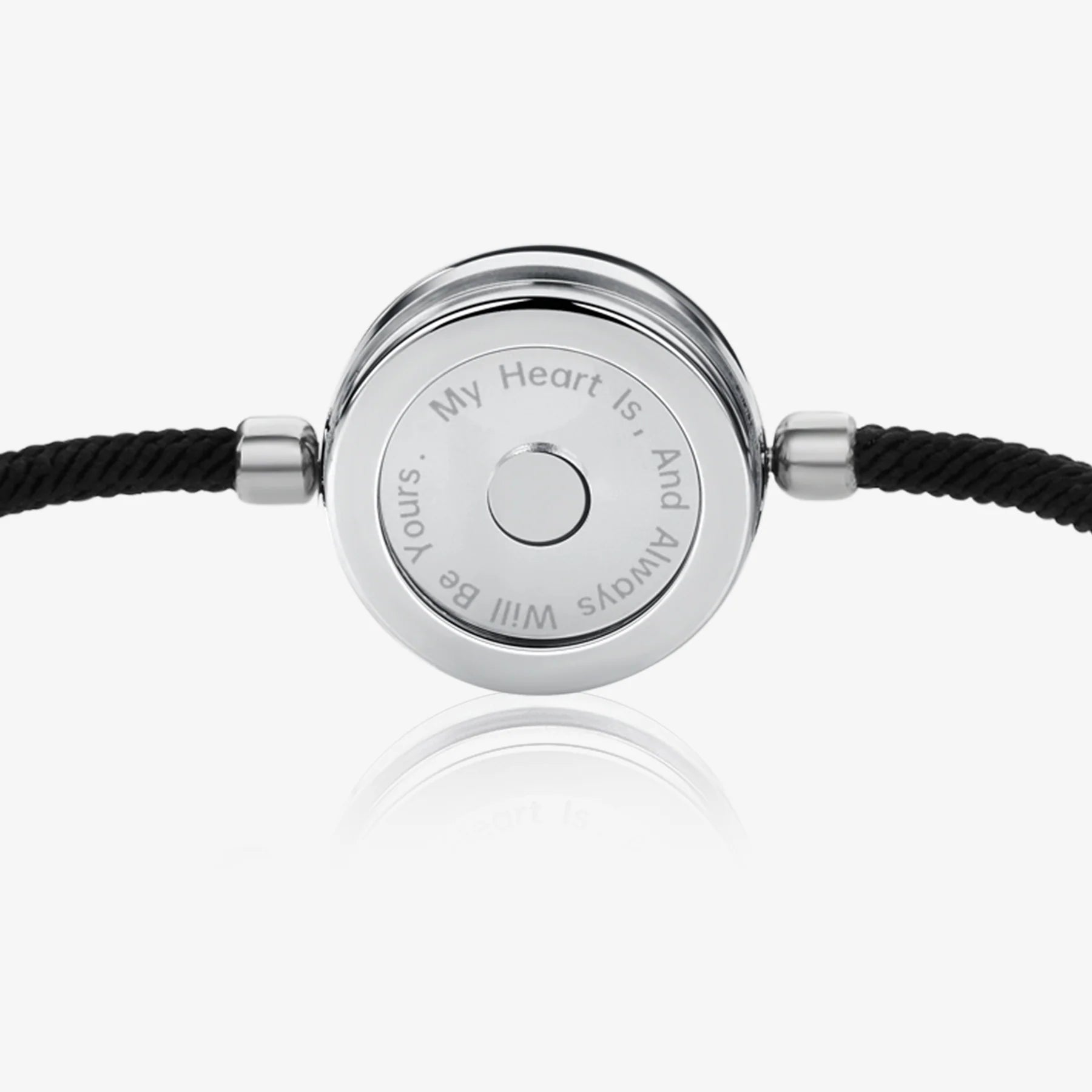 سوار ذكي حبل ميلان الفضي تصميم القمر - Lagonna | لاقونا سوار ذكي حبل ميلان الفضي تصميم القمر - Lagonna | لاقونا