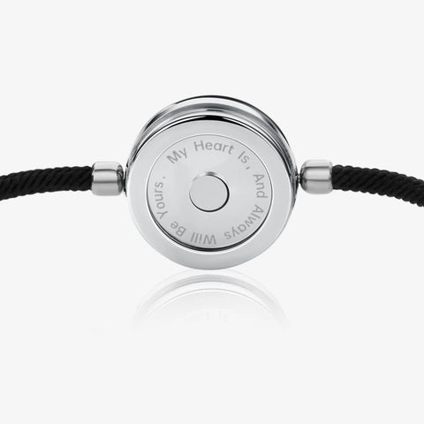 سوار ذكي حبل ميلان الفضي تصميم القمر - Lagonna | لاقونا سوار ذكي حبل ميلان الفضي تصميم القمر - Lagonna | لاقونا