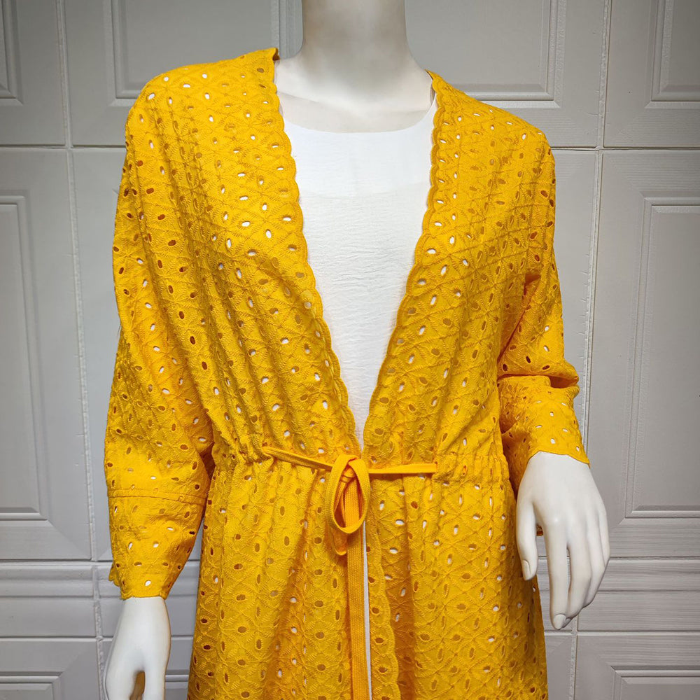 جلابية عباية قطعتين مع حزام - Lagonna | لاقونا جلابية عباية قطعتين مع حزام - Lagonna | لاقونا