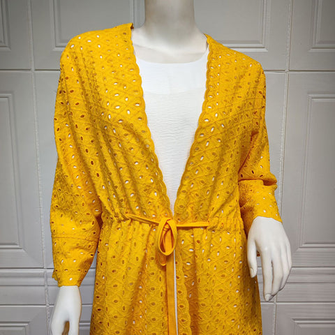 جلابية عباية قطعتين مع حزام - Lagonna | لاقونا جلابية عباية قطعتين مع حزام - Lagonna | لاقونا