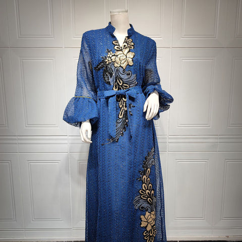 جلابية دراعة انيقة مع حزام - Lagonna | لاقونا جلابية دراعة انيقة مع حزام - Lagonna | لاقونا