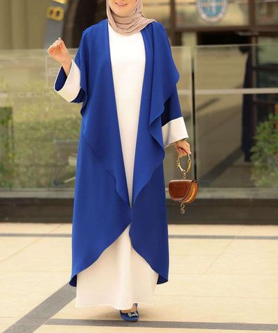 جلابية تصميم عباية قطعتين جلابية تصميم عباية قطعتين