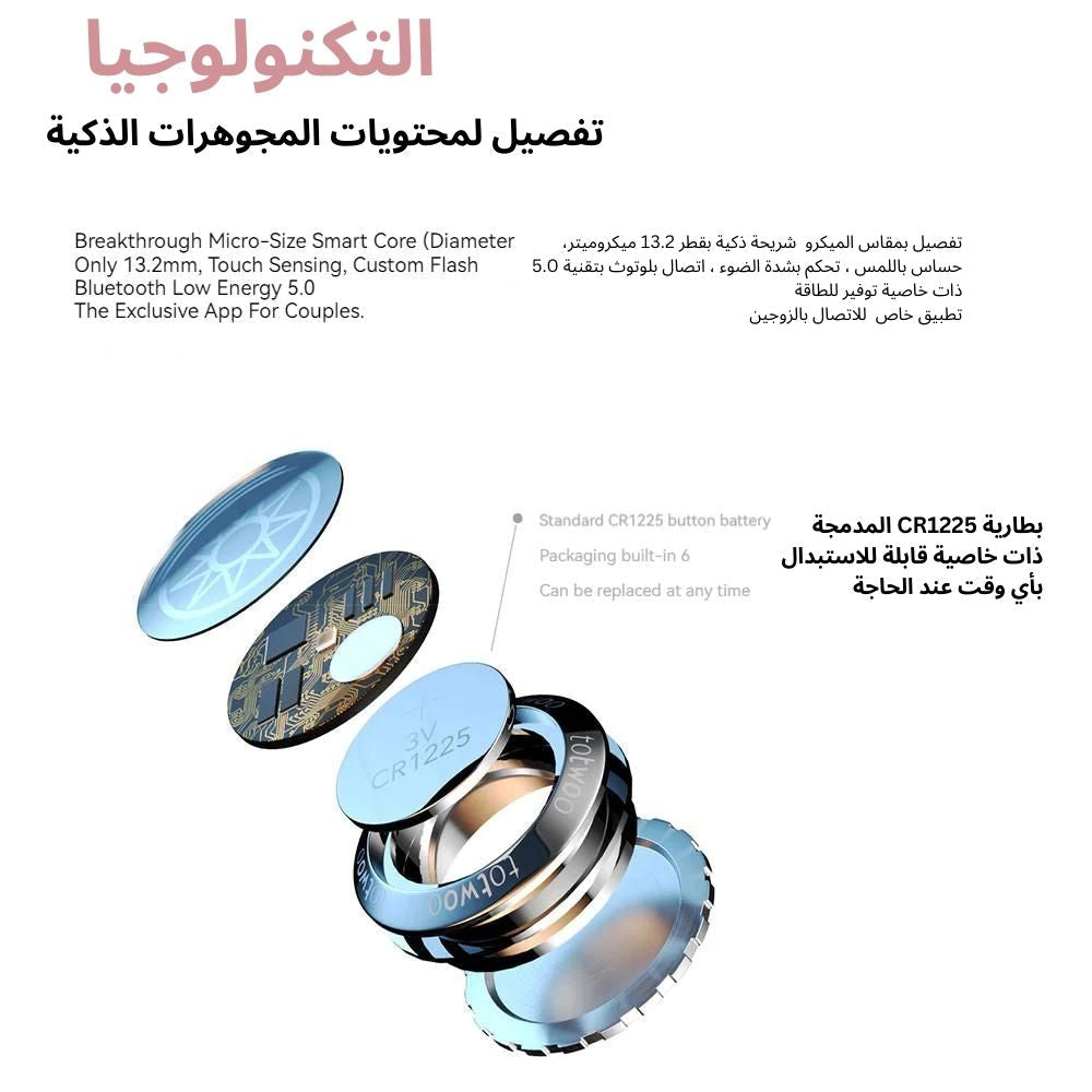 سوار ذكي سلسة انيقة فضية و اسود - Lagonna | لاقونا سوار ذكي سلسة انيقة فضية و اسود - Lagonna | لاقونا