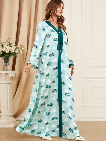 دراعة انيقة و عصرية مشجرة - Lagonna | لاقونا دراعة انيقة و عصرية مشجرة - Lagonna | لاقونا