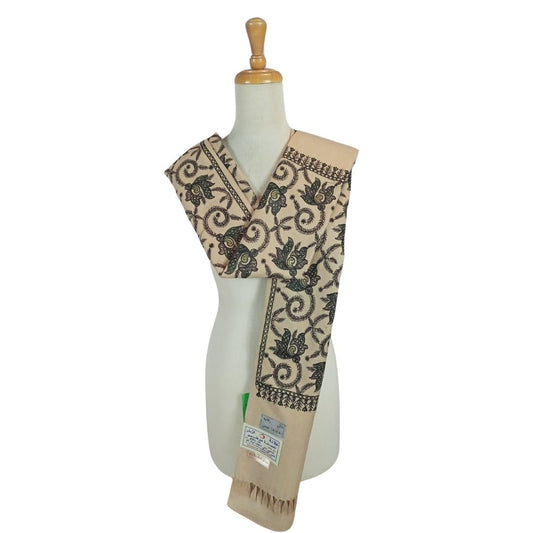 شال كشميري مطرز كامل - Lagonna | لاقونا