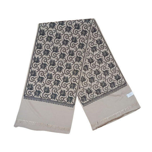 شال كشميري مطرز كامل - Lagonna | لاقونا