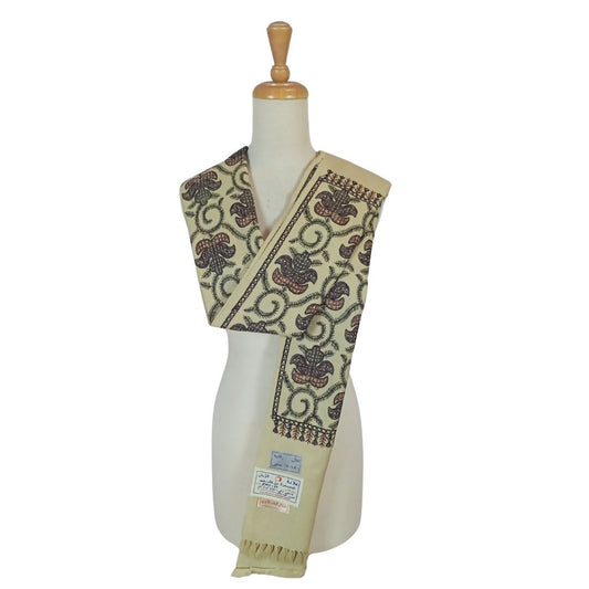 شال كشميري بيج مطرز شرقي - Lagonna | لاقونا