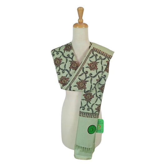 شال كشميري تفاحي مطرز شرقي - Lagonna | لاقونا