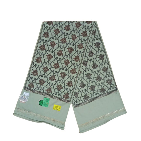 شال كشميري تفاحي مطرز شرقي - Lagonna | لاقونا شال كشميري تفاحي مطرز شرقي - Lagonna | لاقونا