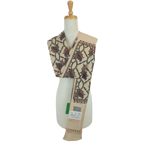 شال كشميري بيج غامق مطرز - Lagonna | لاقونا شال كشميري بيج غامق مطرز - Lagonna | لاقونا