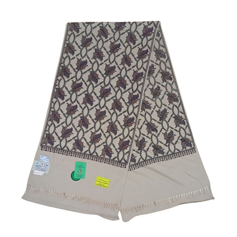 شال كشميري بيج غامق مطرز - Lagonna | لاقونا شال كشميري بيج غامق مطرز - Lagonna | لاقونا