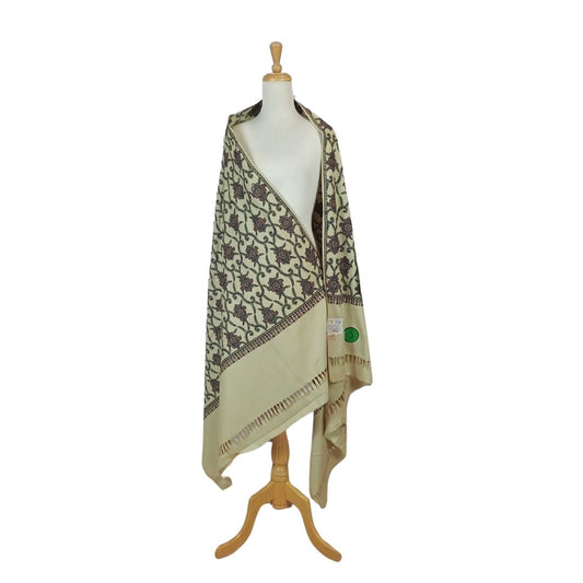 شال كشميري اصلي طويل شرقي - Lagonna | لاقونا