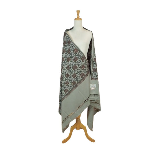 شال رمادي فاتح طويل شرقي - Lagonna | لاقونا