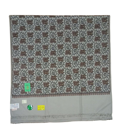 شال رمادي فاتح طويل شرقي - Lagonna | لاقونا