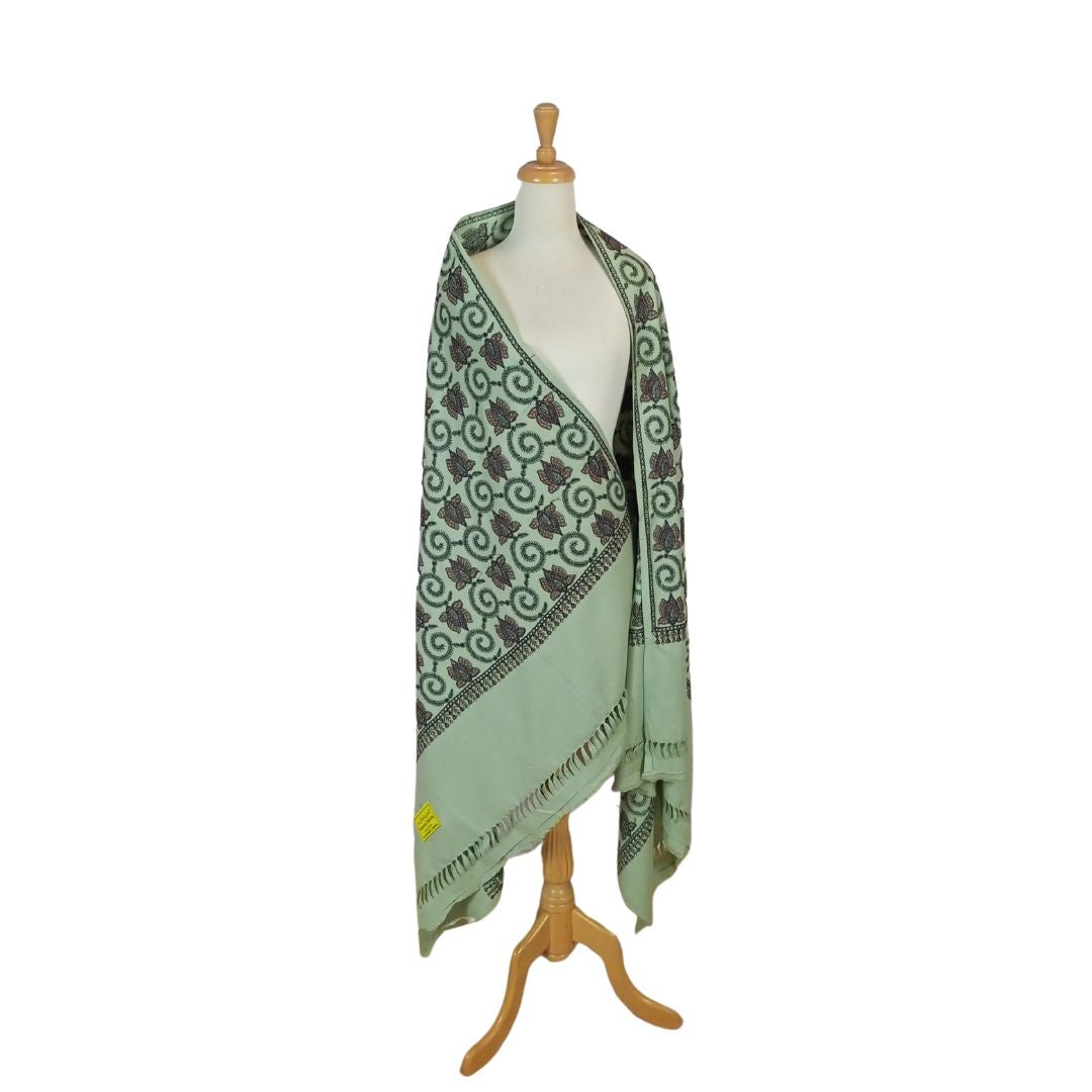 شال كشميري تفاحي طويل شرقي - Lagonna | لاقونا شال كشميري تفاحي طويل شرقي - Lagonna | لاقونا