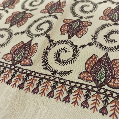 شال كشميري تفاحي طويل شرقي - Lagonna | لاقونا شال كشميري تفاحي طويل شرقي - Lagonna | لاقونا