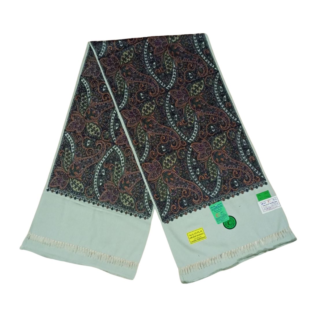 شال كشميري تفاحي فاخر تطريز شرقي - Lagonna | لاقونا شال كشميري تفاحي فاخر تطريز شرقي - Lagonna | لاقونا