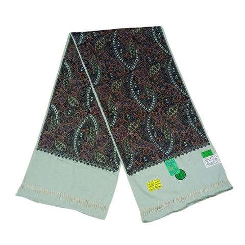 شال كشميري تفاحي فاخر تطريز شرقي - Lagonna | لاقونا شال كشميري تفاحي فاخر تطريز شرقي - Lagonna | لاقونا