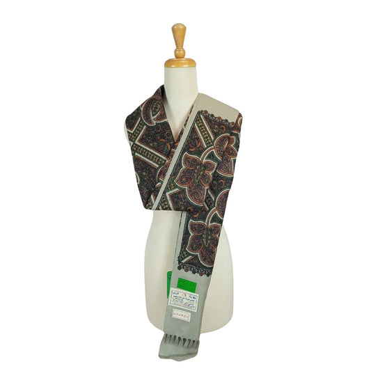 شال كشميري رمادي فاخر - Lagonna | لاقونا