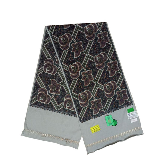 شال كشميري رمادي فاخر - Lagonna | لاقونا