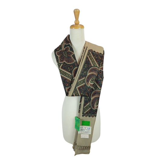 شال كشميري بني غامق فاخر - Lagonna | لاقونا