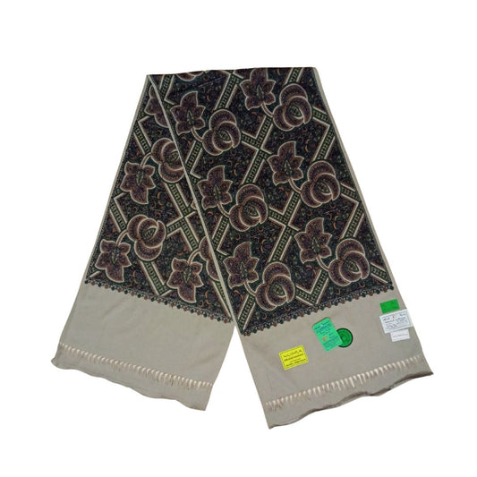 شال كشميري بني غامق فاخر - Lagonna | لاقونا