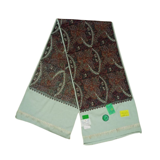 شال كشميري تفاحي فاخر تطريز اسلامي - Lagonna | لاقونا