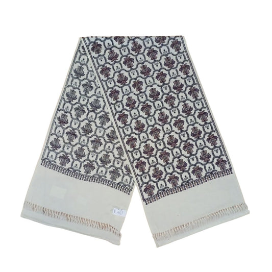 شال كشميري اصلي تطريز كامل - Lagonna | لاقونا