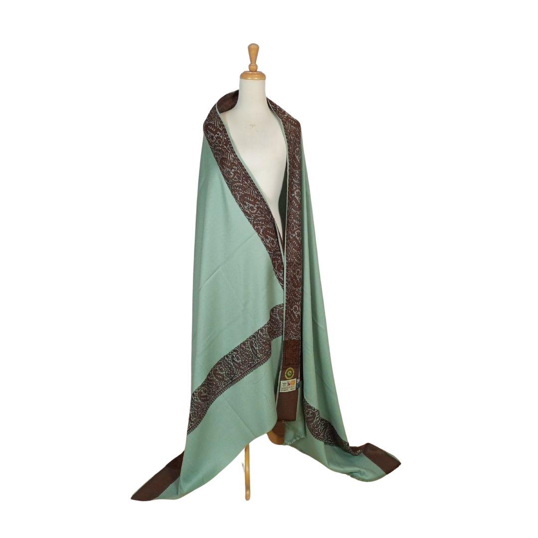 شال كشميري طويل لون اخضر - Lagonna | لاقونا شال كشميري طويل لون اخضر - Lagonna | لاقونا