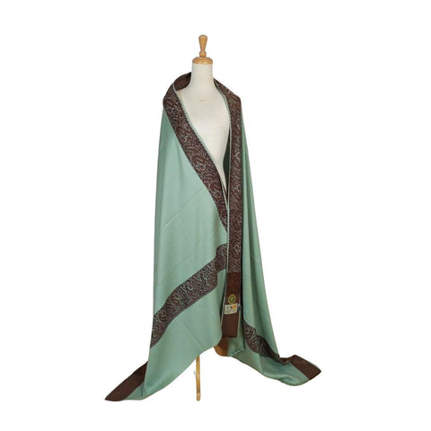 شال كشميري طويل لون اخضر - Lagonna | لاقونا شال كشميري طويل لون اخضر - Lagonna | لاقونا