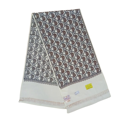 شال كشميري ابيض شرقي - Lagonna | لاقونا شال كشميري ابيض شرقي - Lagonna | لاقونا