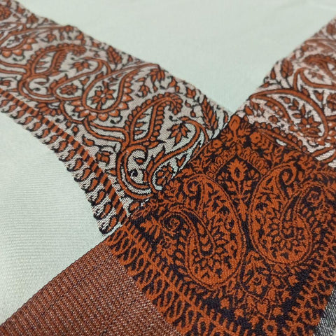 شال كشميري طويل لون اخضر - Lagonna | لاقونا شال كشميري طويل لون اخضر - Lagonna | لاقونا