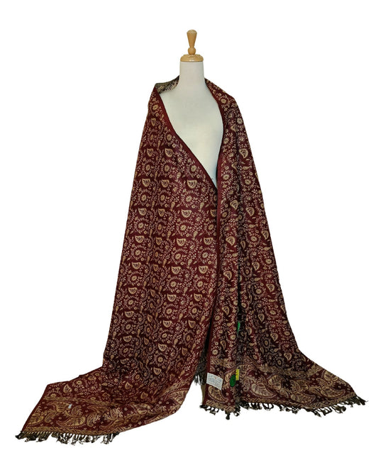 شال كشميري عودي ملكي