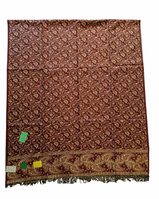 شال كشميري عودي ملكي