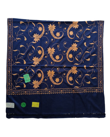 شال كشميري كحلي شال كشميري كحلي