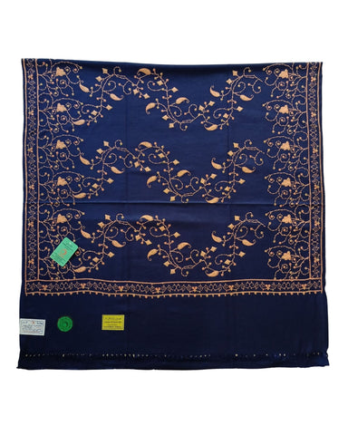 شال كشميري كحلي شال كشميري كحلي