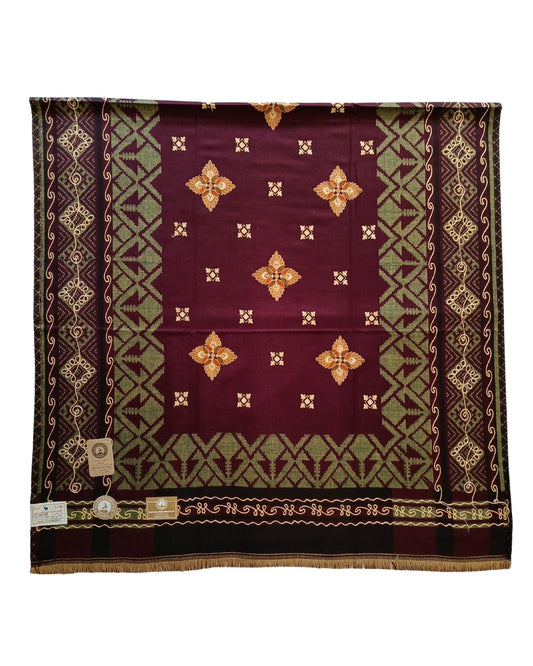 شال كشميري تراثي عودي