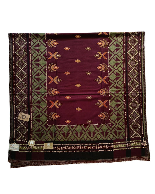 شال كشميري تراثي عودي