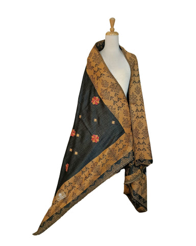 شال كشميري تراثي ازرق شال كشميري تراثي ازرق