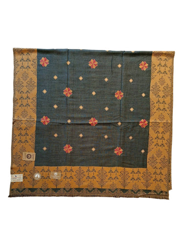 شال كشميري تراثي ازرق شال كشميري تراثي ازرق