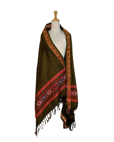 شال سدو الملكي اخضر شال سدو الملكي اخضر